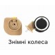 Чемодана  Арт. 0167  Цвет сірий