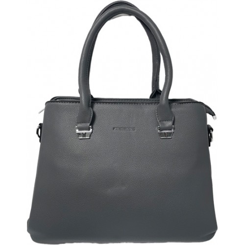 Женская Сумка Арт.8012 Цвет СЕРЫЙ
