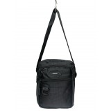 Мужская сумка через плечо Арт. A07 Цвет Чорний