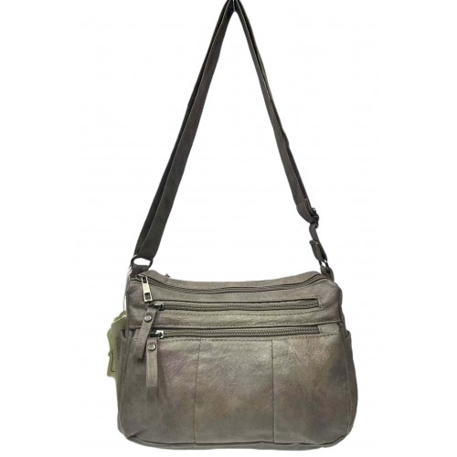 Женская Сумка Варёнка Арт.30-93 Цвет Мокка
