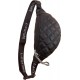 Женская Бананка Арт.6303 Цвет Чёрный