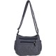 Женская Сумка Арт.716-2 Цвет СЕРЫЙ