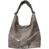 Женская Сумка Арт. 6290-1 Цвет ТЁМНЫЙ БЕЖЕВЫЙ