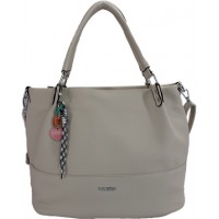 Женская Сумка Арт.7715 Цвет БЕЖЕВЫЙ
